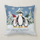 Recherche de de famille de pingouin coussins Pingouins