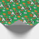 Recherche de sportif papier cadeau Sports