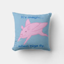 Recherche de baguette magique magique coussins Rose