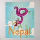 Recherche de affiche du népal posters De voyage népal