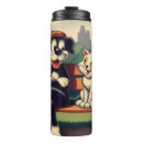Recherche de dessin animal vintage tasses Chat