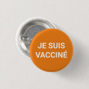 Recherche de vaccins badges Covid