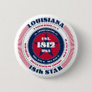 Recherche de louisiane badges Typographie