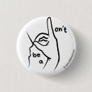 Recherche de langue des signes américaine badges Communauté sourde