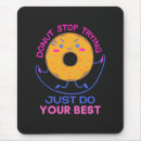 Recherche de donuts tapis souris Drôle