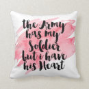 Recherche de soldat coussins Armée