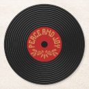 Recherche de verre conception de dessous de dessous de verres Rétro