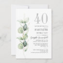 Recherche de surprise 40ans anniversaire invitations Quarante ans
