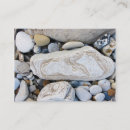 Zoek naar zee kleuren visitekaartjes Strand