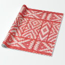Zoek naar textiel cadeaupapier Aztec