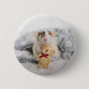 Zoek naar ratten knoop buttons Schattig