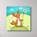 Zoek naar woodland fox kunst Vos