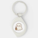Recherche de fantôme kawaii porteclés Halloween