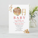 Recherche de co ed baby shower invitations Bébé