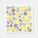 Recherche de par gris jaune serviettes Motif