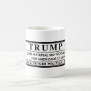 Recherche de anti trump tasses Parti démocratique