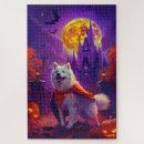 Zoek naar vampire puzzels Spookachtig