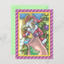 Zoek naar grappige kerstboom briefkaarten Katje