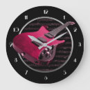 Recherche de guitare électrique rouge posters Cool