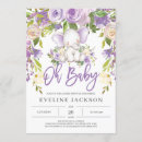 Recherche de pourpres baby shower invitations Pour tous