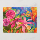 Recherche de soie cartes postales Peinture