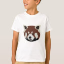 Zoek naar rode panda tshirts Azië