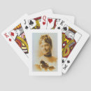 Recherche de carte du 19ème siècle jeux de cartes Américain