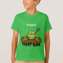 Zoek naar grappige groene kikker tshirts For kids