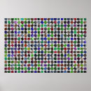 Zoek naar digitaal mozaïek posters Kleuren