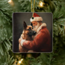 Recherche de malinois ornements Noël