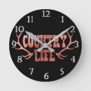 Recherche de cerf horloges Rustique