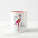Recherche de le flamant tasses Aquarelle