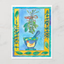 Recherche de herbs cartes postales Cuisine