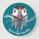 Recherche de puffin horloges Nature