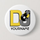 Recherche de écouteur badges Disc jockey