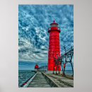 Recherche de great lakes posters Lighthouse