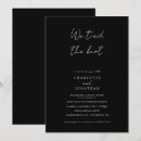 Recherche de noué invitations Minimaliste