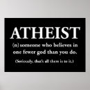 Zoek naar rationeel posters Atheïsme