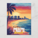 Recherche de floride cartes postales Plage de miami