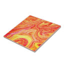 Recherche de jaune orange carreaux Motif