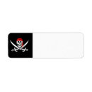 Zoek naar piraten etiketten Jolly roger
