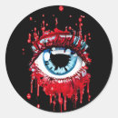 Zoek naar griezelig oog stickers Ogen