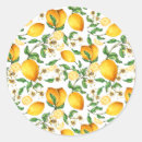 Recherche de jaune feuille autocollants Citron