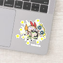 Recherche de girl power autocollants Powerpuff girls