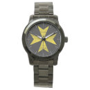Zoek naar kruis horloges Symbool