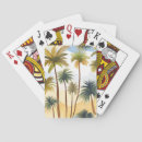 Recherche de palmier tropical jeux de cartes Océan