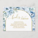 Recherche de blue floral baby shower invitations Bleu poussiéreux