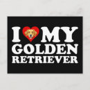Recherche de golden retriever cartes postales Amoureux des chiens