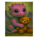 Recherche de dragon mignon posters Imaginaire