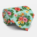 Recherche de motif fleur tropical cravates Toute personne